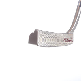 Used Titleist Scotty Cameron California Del Mar Putter - Right-Handed - 32.5 in - Mid-mallet-Next Round