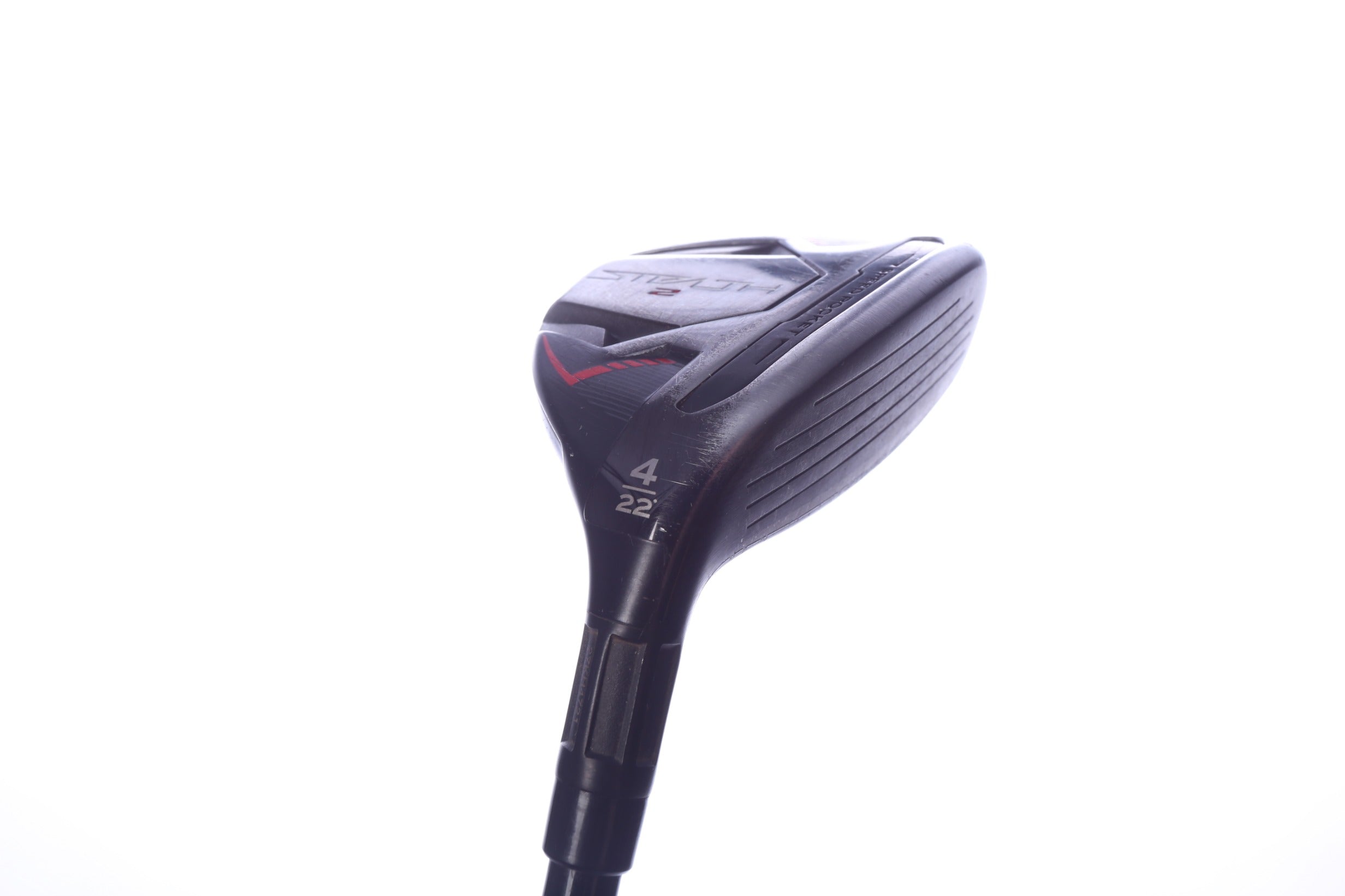 Used TaylorMade STEALTH 2 Rescue 4H Hybrid - Right-Handed - 22 Degrees - Regular Flex-Next Round