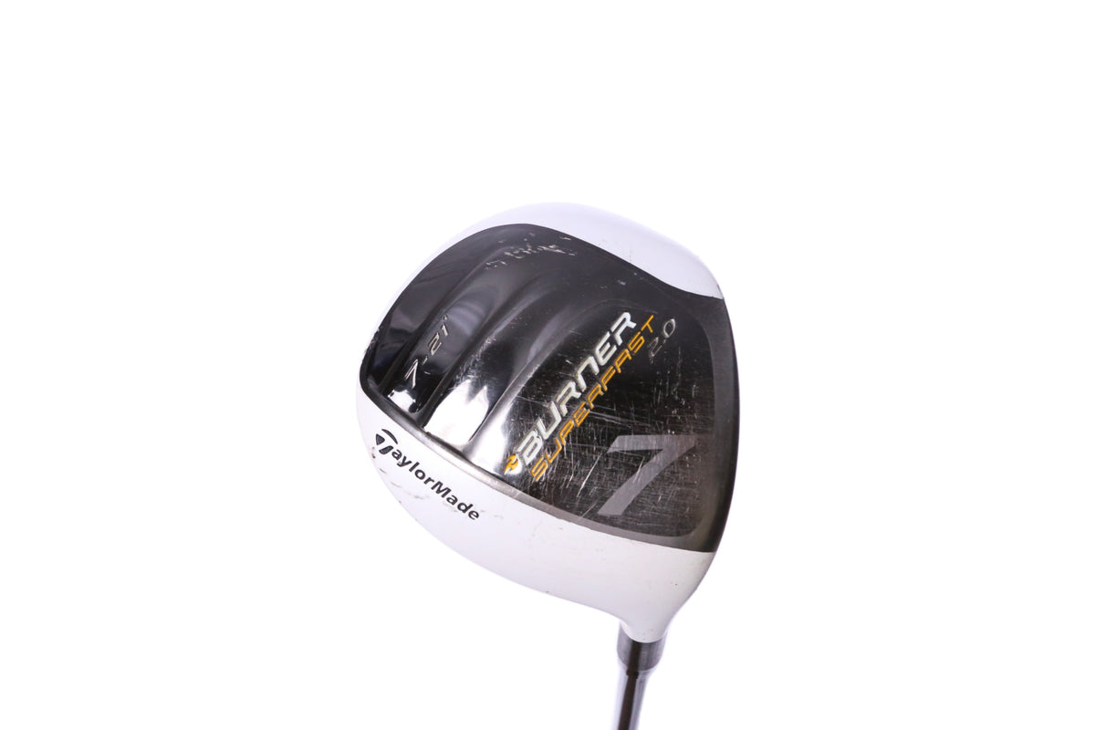 Used TaylorMade Burner SuperFast 2.0 7-Wood - Right-Handed - 21 Degrees - Regular Flex