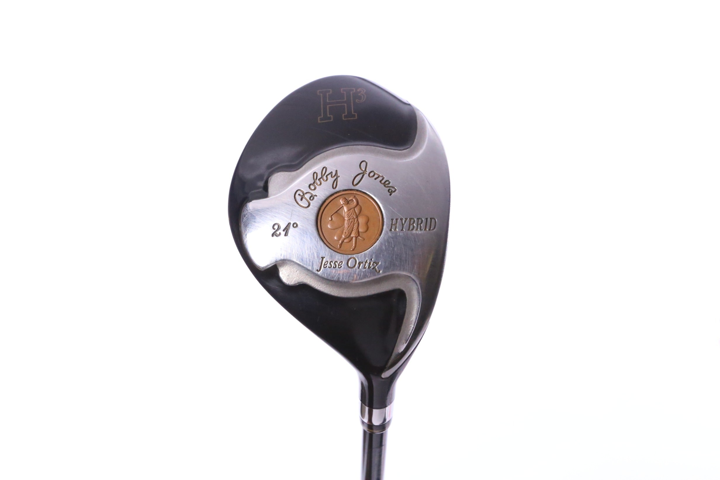 Used Bobby Jones JESSE ORTIZ 3H Hybrid - Right-Handed - 21 Degrees - Regular Flex-Next Round