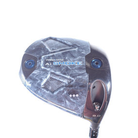 Used Callaway Paradym Ai Smoke TD Driver - 9 Degrees - Stiff Flex Mitsubishi MMT - Right-Handed-Next Round
