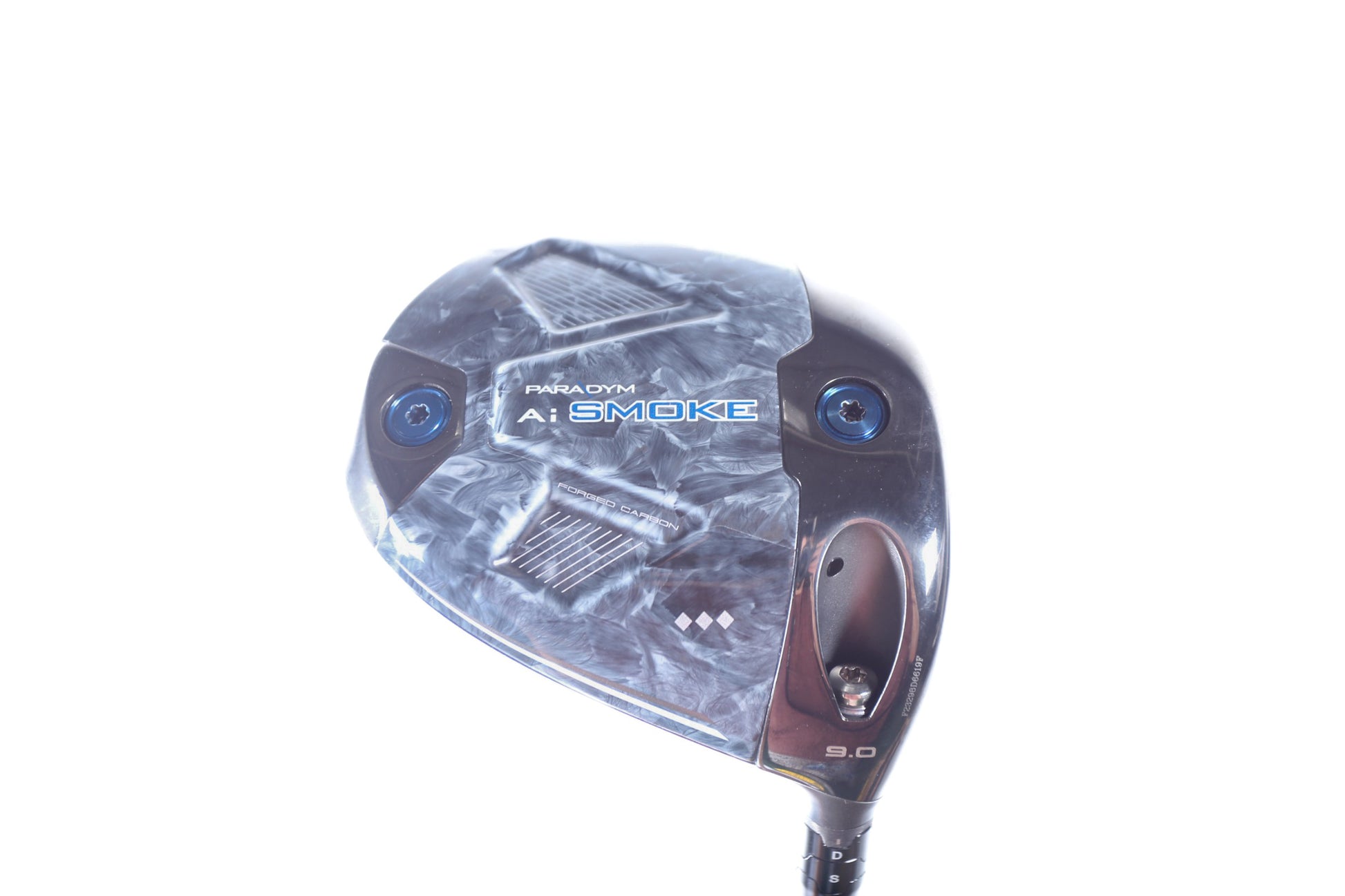 Used Callaway Paradym Ai Smoke TD Driver - 9 Degrees - Stiff Flex Mitsubishi MMT - Right-Handed-Next Round