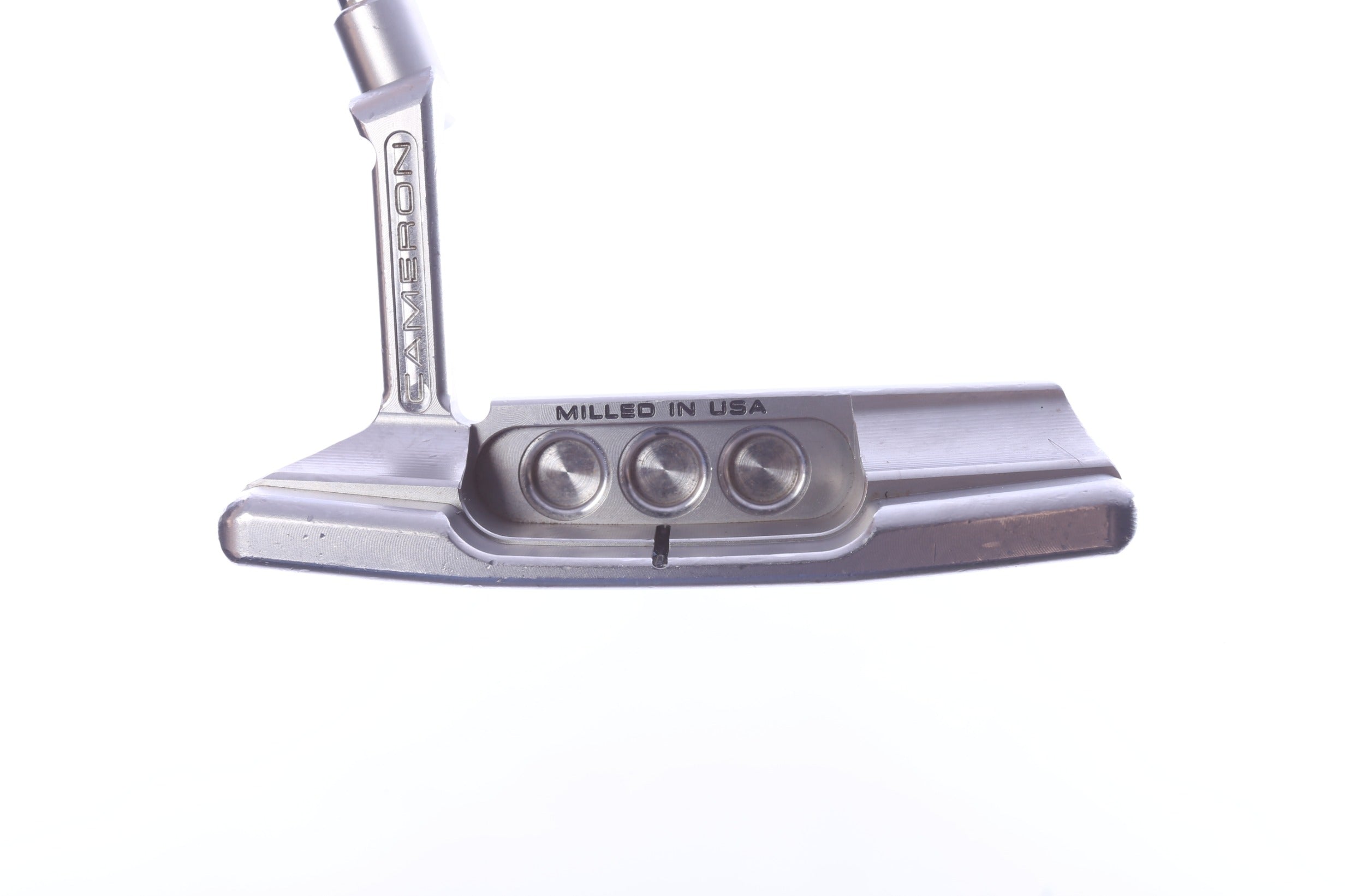 Used Titleist Scotty Cameron Super Select Newport 2 Putter - Right-Handed - 34 in - Blade-Next Round
