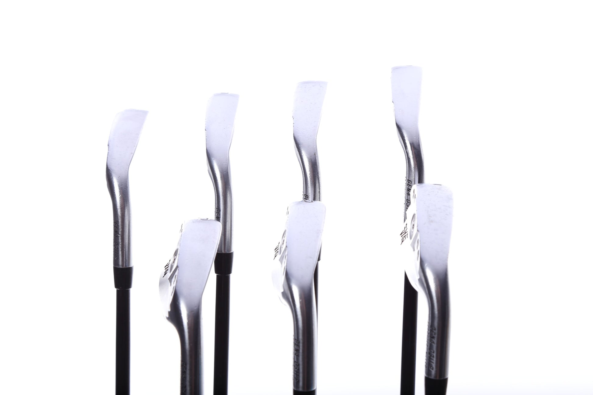 Used PXG 0311 P GEN4 Iron Set - Right-Handed - 3-9 - Extra Stiff Flex-Next Round