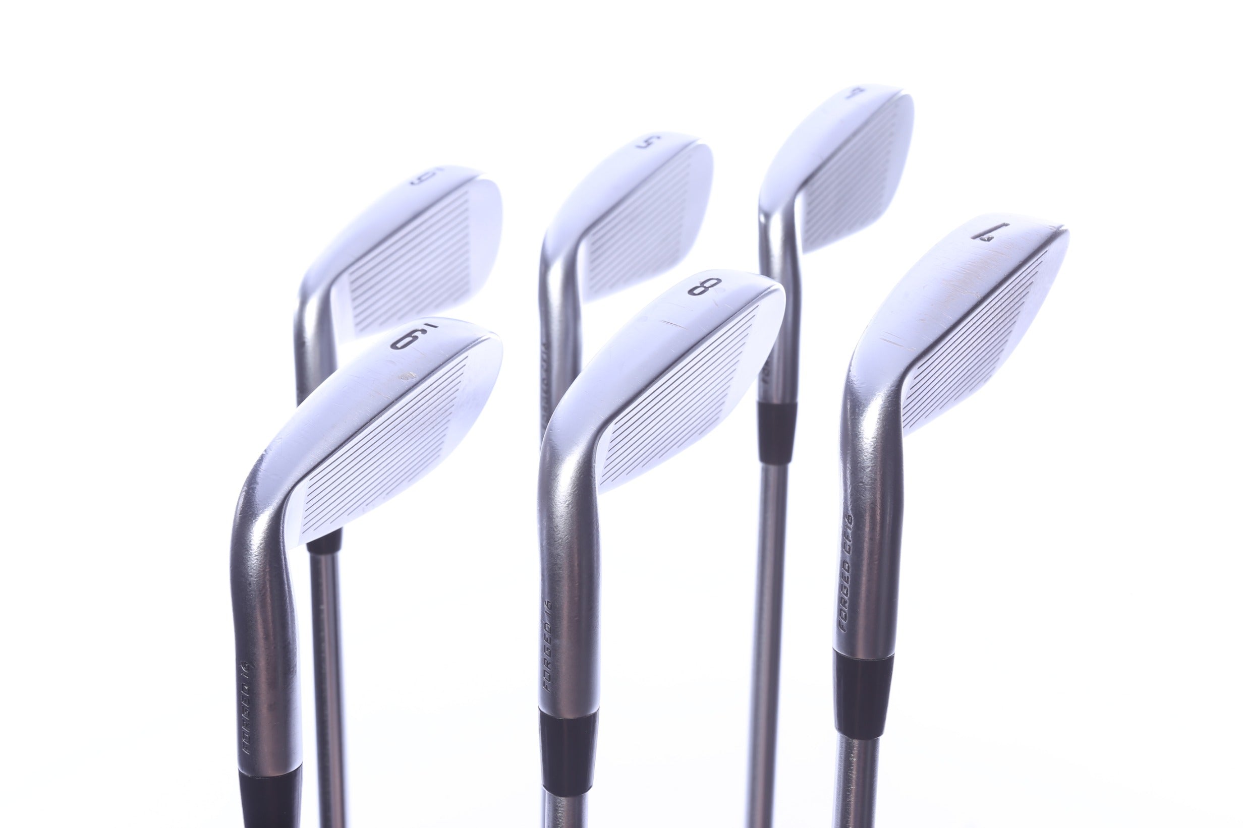 Used Callaway Apex CF16 Iron Set - Right-Handed - 4-9 - Stiff Flex