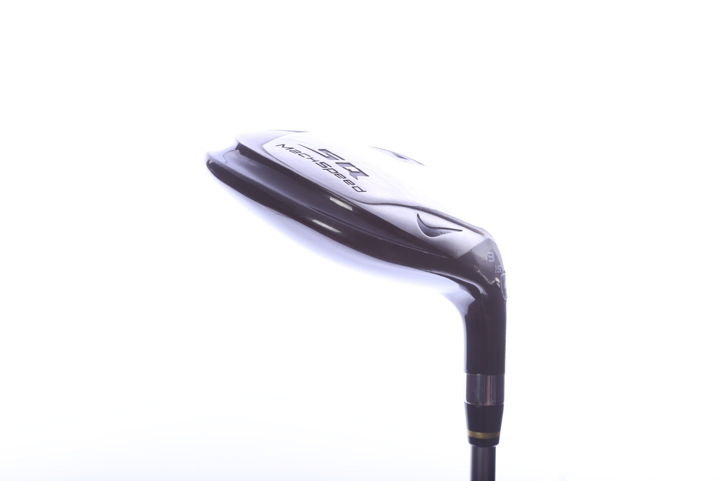 Used Nike SQ MachSpeed 3-Wood - Right-Handed - 15 Degrees - Regular Flex