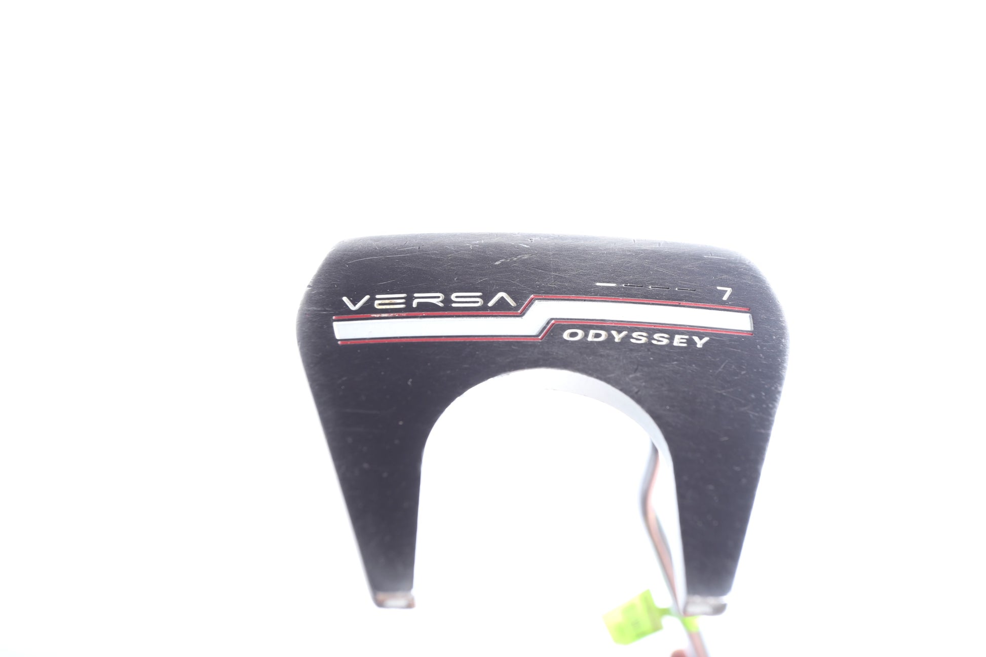 Used Odyssey Versa #7 Black Putter - Right-Handed - 34 in - Mallet-Next Round
