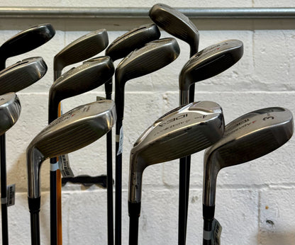 Wholesale Lot of 45 Golf Clubs - Adams Hybrids-Next Round