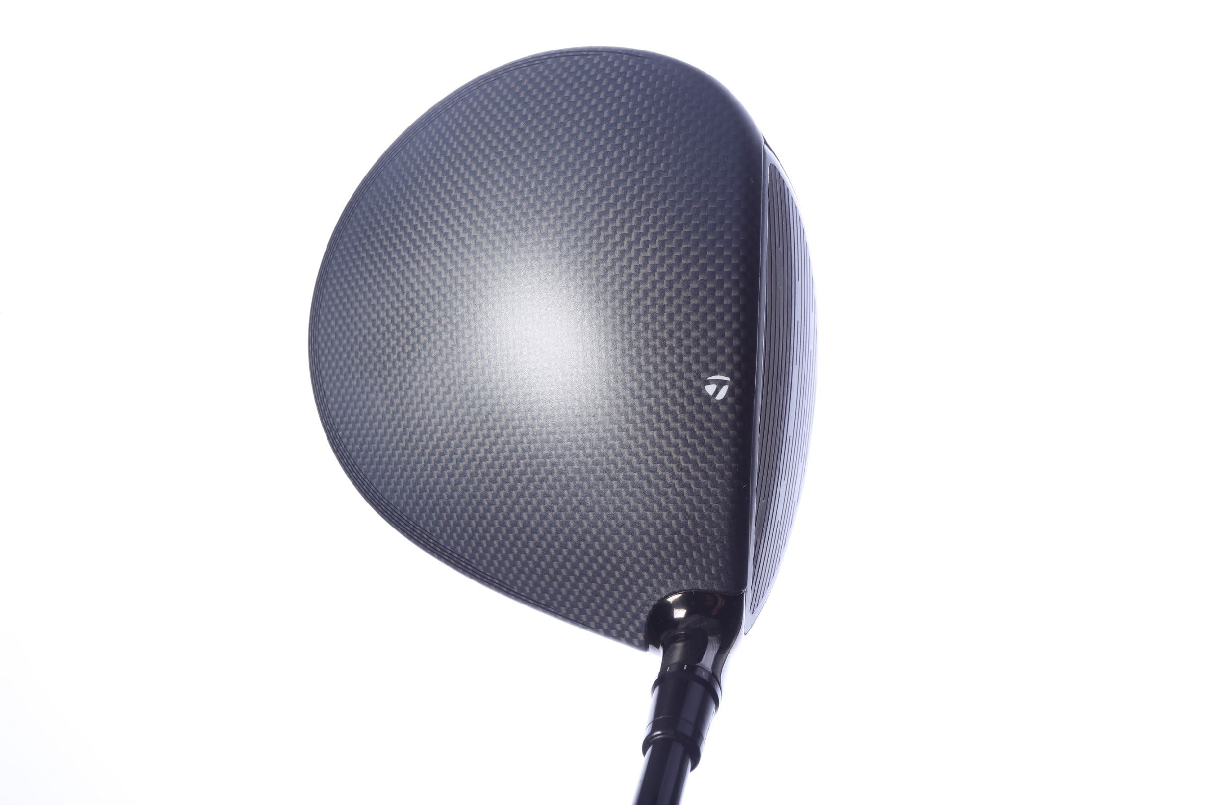 Used TaylorMade Qi35 MAX Driver - 10.5 Degrees - Stiff Flex Project X HZRDUS Smoke Red RDX - Left-Handed