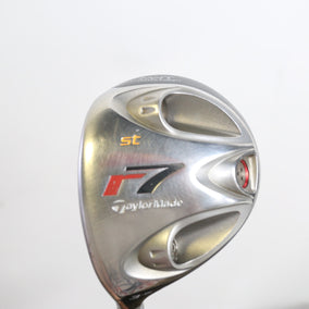 Used TaylorMade r7 Steel 3-Wood - Left-Handed - 15 Degrees - Regular Flex-Next Round