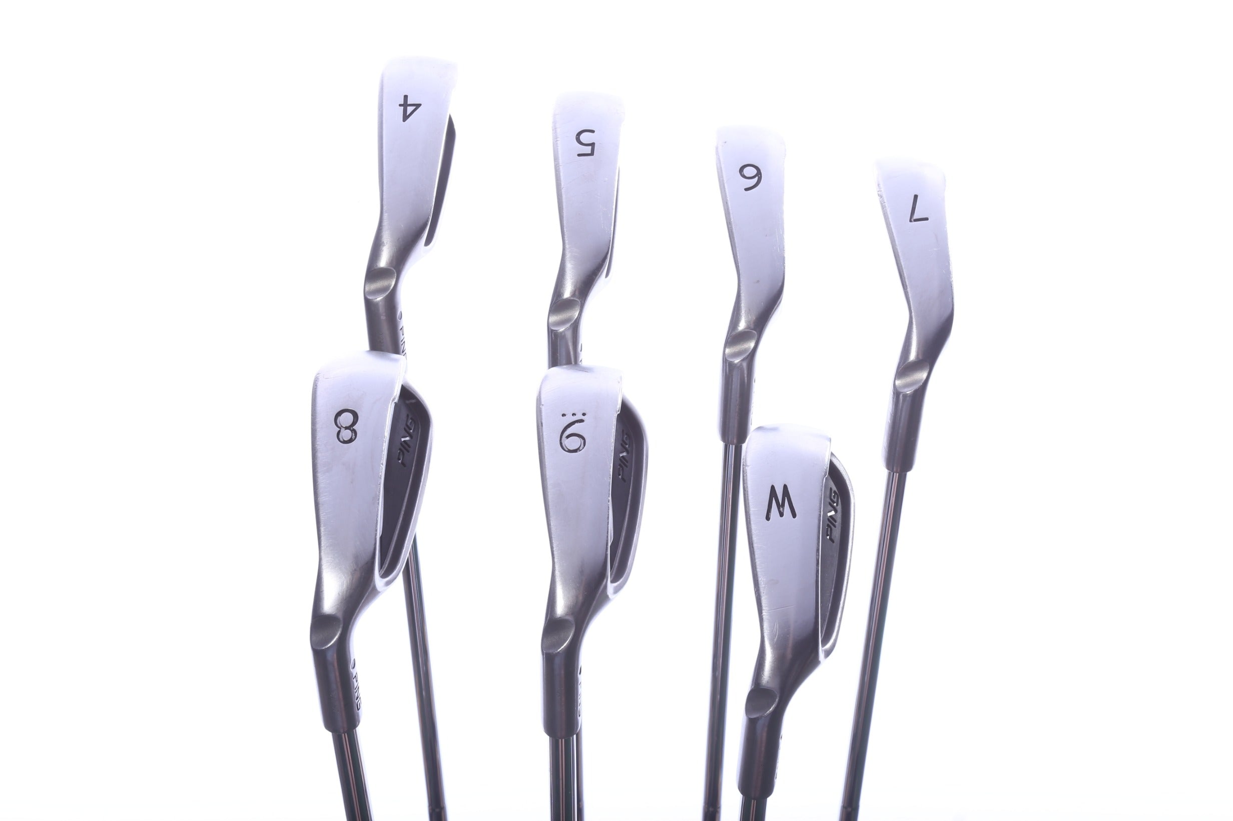 Used Ping G25 Iron Set - Left-Handed - 4-PW - Regular Flex