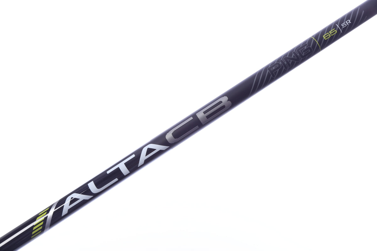 Used Ping ALTA CB Black Fairway Wood Shaft Soft Regular Flex Graphite - 42.25 in - Ping G410 Adapter