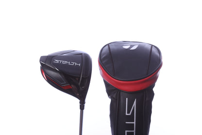 Used TaylorMade STEALTH Driver - 9 Degrees - Stiff Flex Aldila Ascent Red - Right-Handed