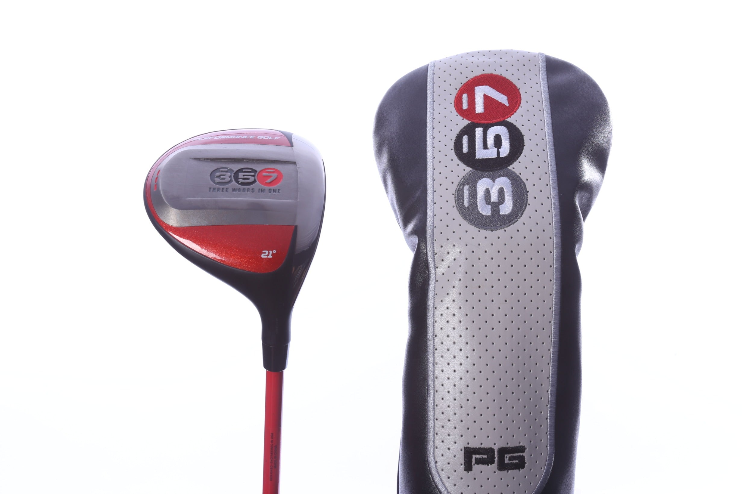 Used Performance Golf 359 7-Wood - Right-Handed - 21 Degrees - Seniors Flex