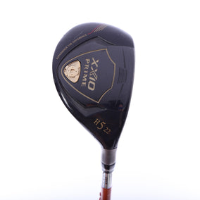 Used XXIO Prime 12 5H Hybrid - Right-Handed - 22 Degrees - Regular Flex-Next Round