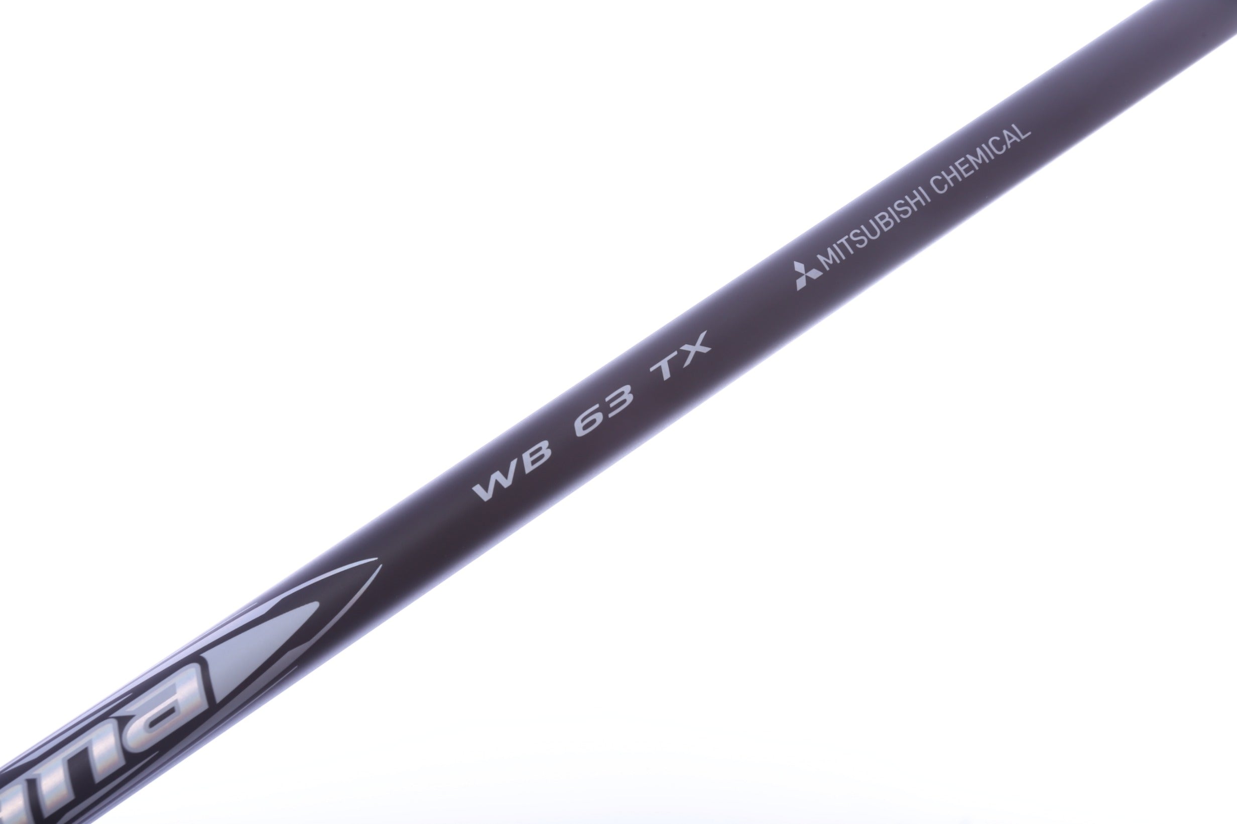 Used Mitsubishi Diamana WB Driver Shaft Tour Extra Stiff Flex Graphite - 44 in - Titleist Surefit Adapter