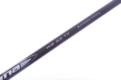 Used Mitsubishi Diamana WB Driver Shaft Tour Extra Stiff Flex Graphite - 44 in - Titleist Surefit Adapter