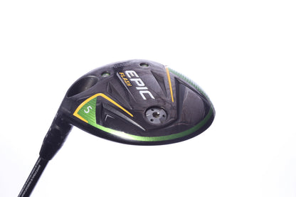 Used Callaway Epic Flash 5-Wood - Left-Handed - 18 Degrees - Seniors Flex-Next Round