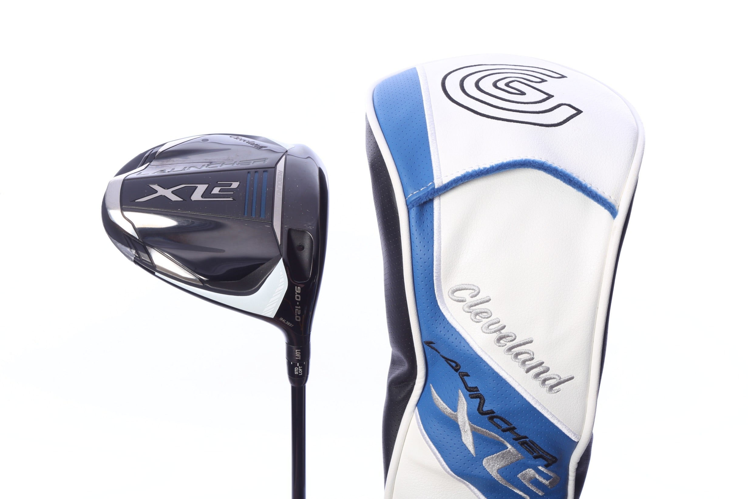 Used Cleveland Launcher XL2 Driver - 10.5 Degrees - Seniors Flex Fujikura Kuro Kage - Right-Handed