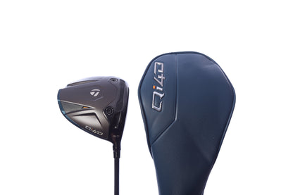Used TaylorMade Qi4D Driver - 9 Degrees - Extra Stiff Flex Project X HZRDUS  - Right-Handed