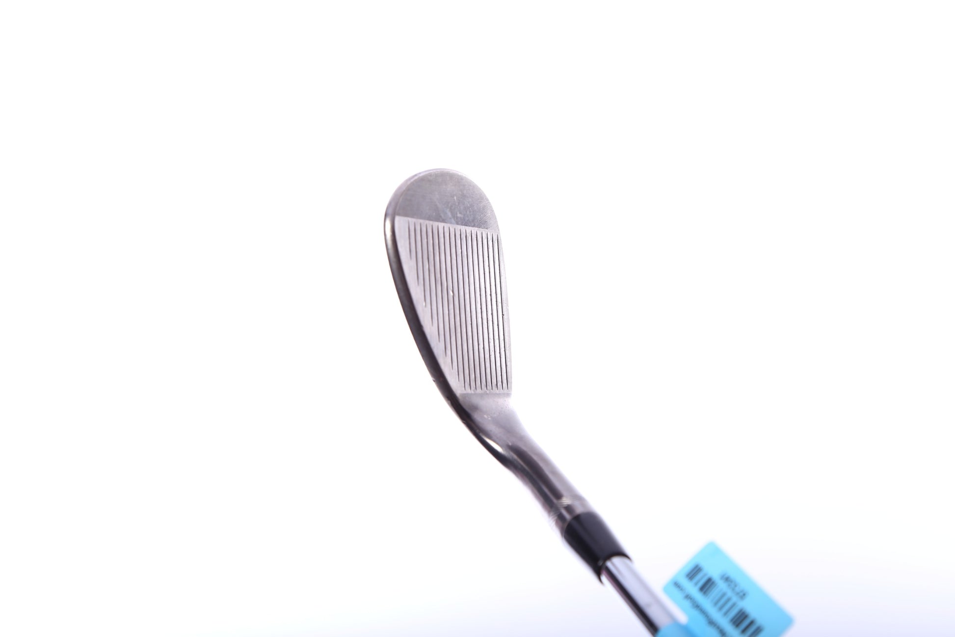 Used Titleist Vokey SM9 Brushed Steel Sand Wedge - Left-Handed - 54 Degrees - Stiff Flex-Next Round