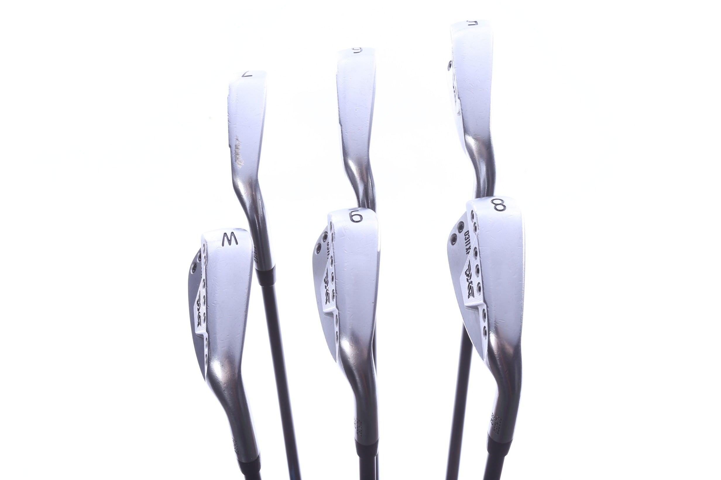 Used PXG 0311 XP GEN3 Iron Set - Right-Handed - 5-PW - Regular Plus Flex-Next Round
