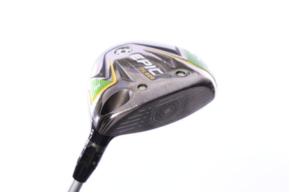 Used Callaway Epic Flash 3-Wood - Right-Handed - 15 Degrees - Regular Flex