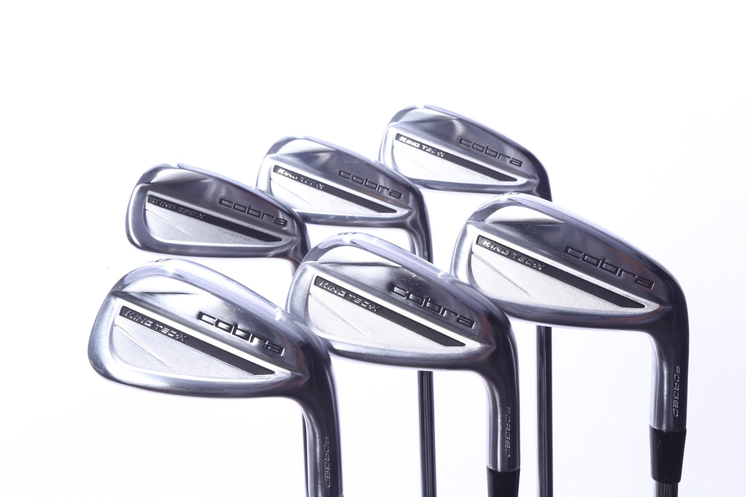 Used Cobra 2025 KING Tec X Iron Set - Right-Handed - 5-PW - Regular Flex-Next Round