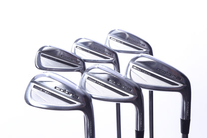 Used Cobra 2025 KING Tec X Iron Set - Right-Handed - 5-PW - Regular Flex-Next Round