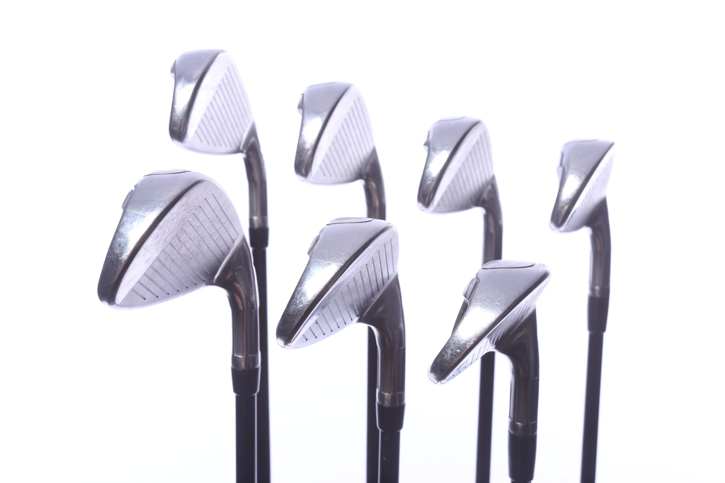 Used TaylorMade M6 Iron Set - Left-Handed - 4-PW - Regular Flex-Next Round