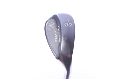 Used Cleveland CG16 Satin Chrome Lob Wedge - Right-Handed - 60 Degrees - Wedge Flex