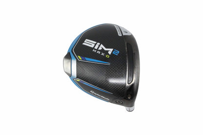 Used TaylorMade SIM2 MAX-D Driver - HEAD ONLY - Right-Handed - 10.5 Degrees-Next Round