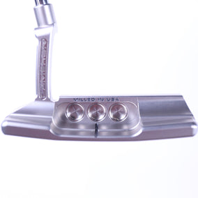 Used Titleist Scotty Cameron Super Select Newport 2 Putter - Right-Handed - 33 in - Blade-Next Round