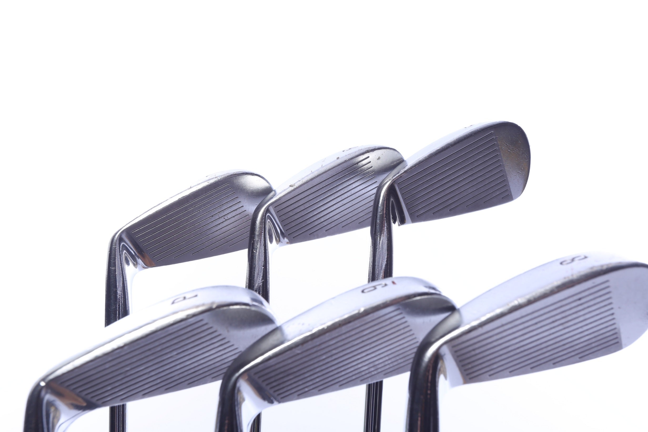 Used Nike Victory Red Forged Split Cavity Iron Set - Right-Handed - 5-PW - Stiff Flex