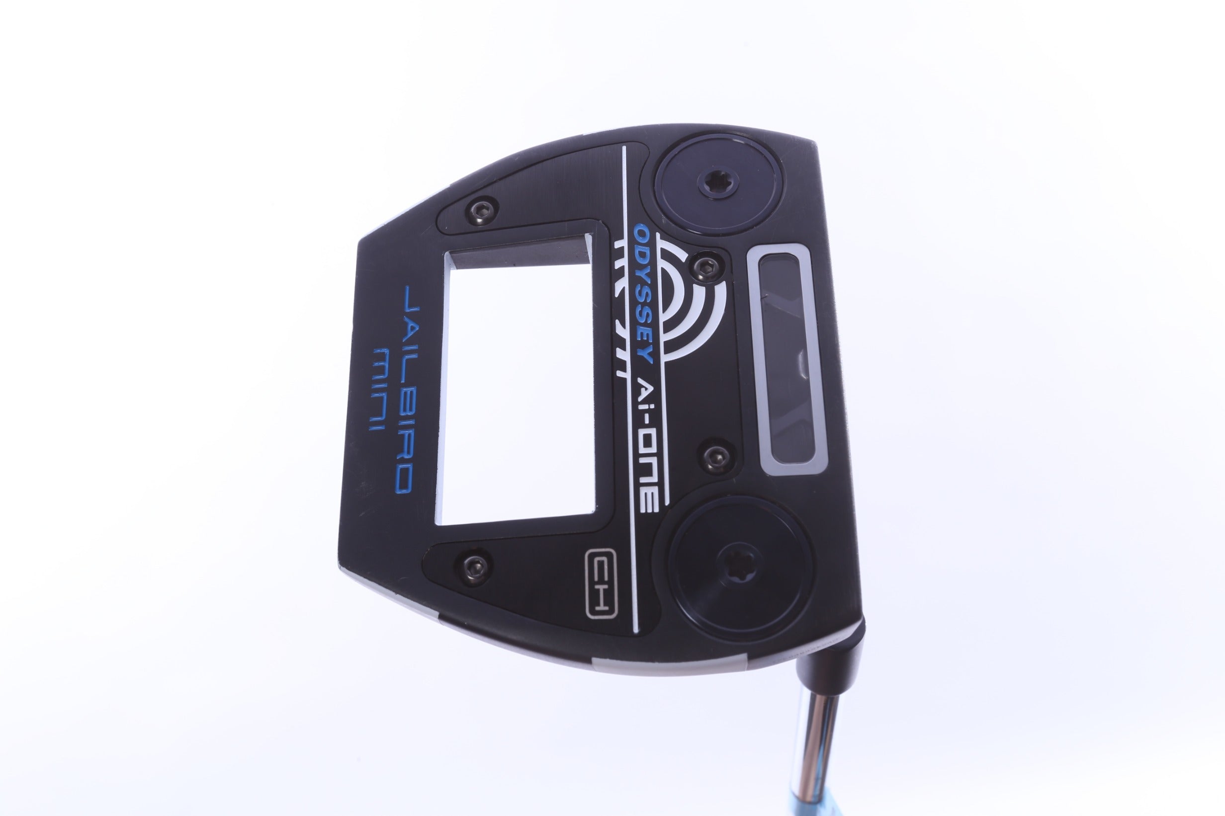 Used Odyssey Ai-ONE Jailbird Mini CH Putter - Right-Handed - 31.5 in - Mallet-Next Round