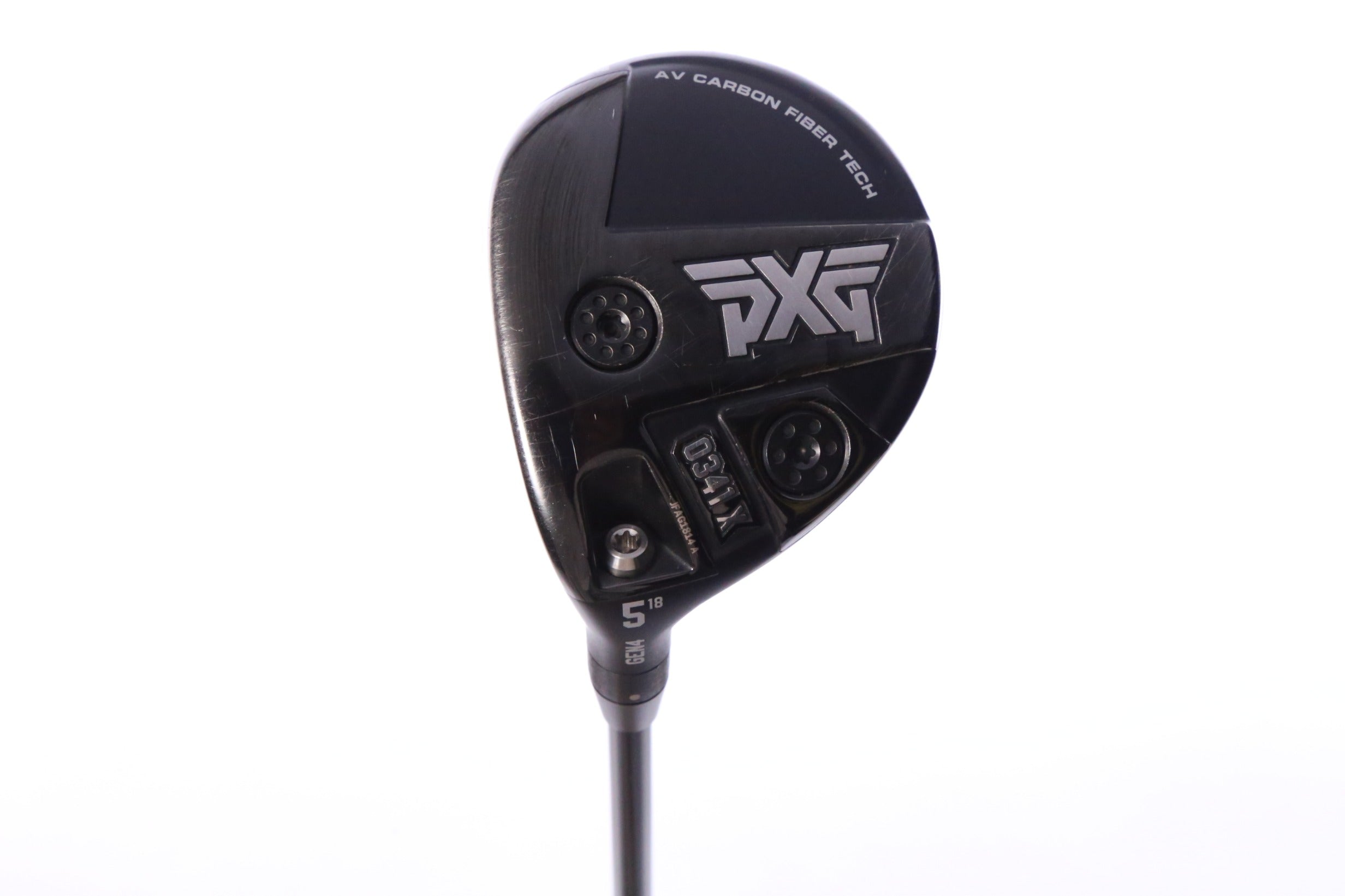 Used PXG 0341 X GEN4 5-Wood - Left-Handed - 18 Degrees - Stiff Flex-Next Round
