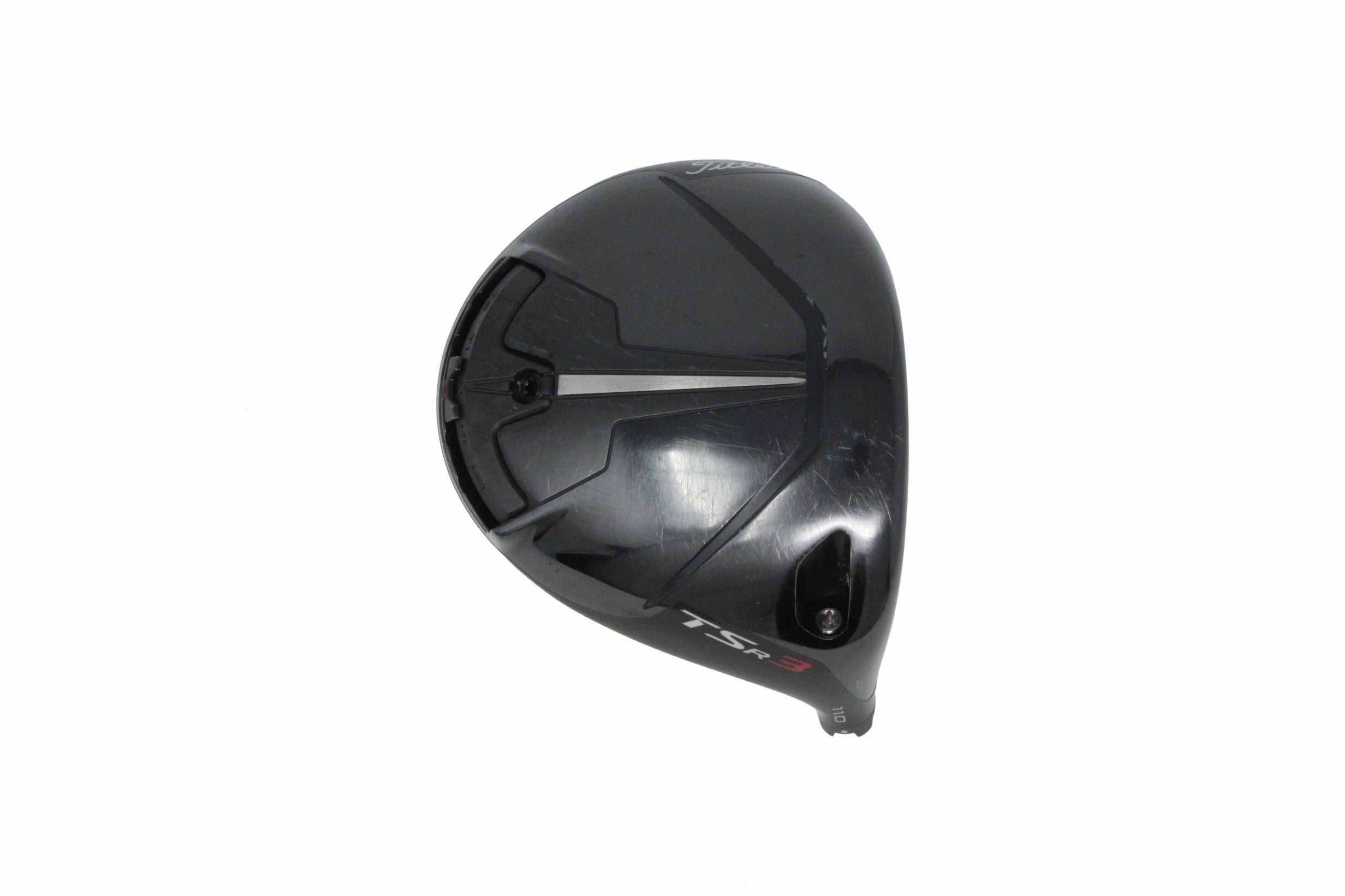 Used Titleist TSR3 Driver - HEAD ONLY - Right-Handed - 11 Degrees