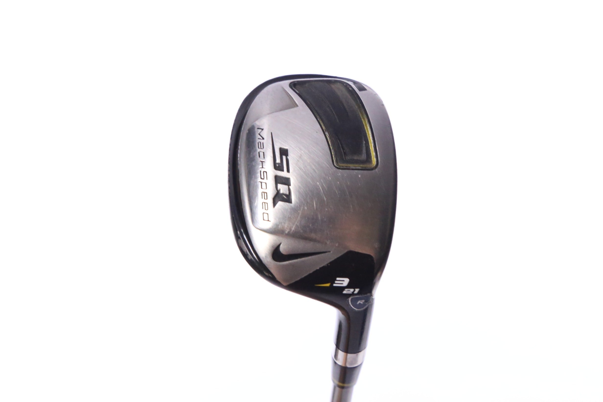 Used Nike SQ MachSpeed 3H Hybrid - Right-Handed - 21 Degrees - Regular Flex-Next Round