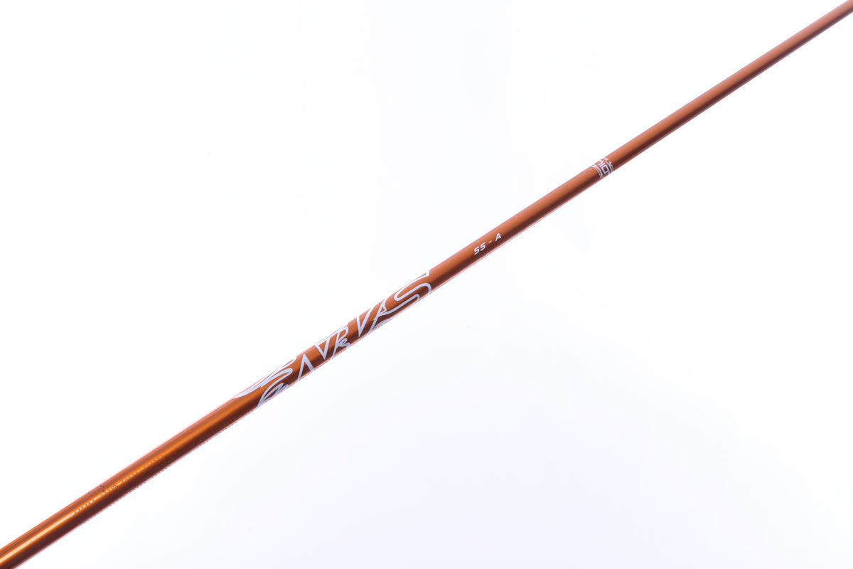 Used Aldila NVS Orange NXT Driver Shaft Seniors Flex Graphite - 46 in - No Adapter-Next Round