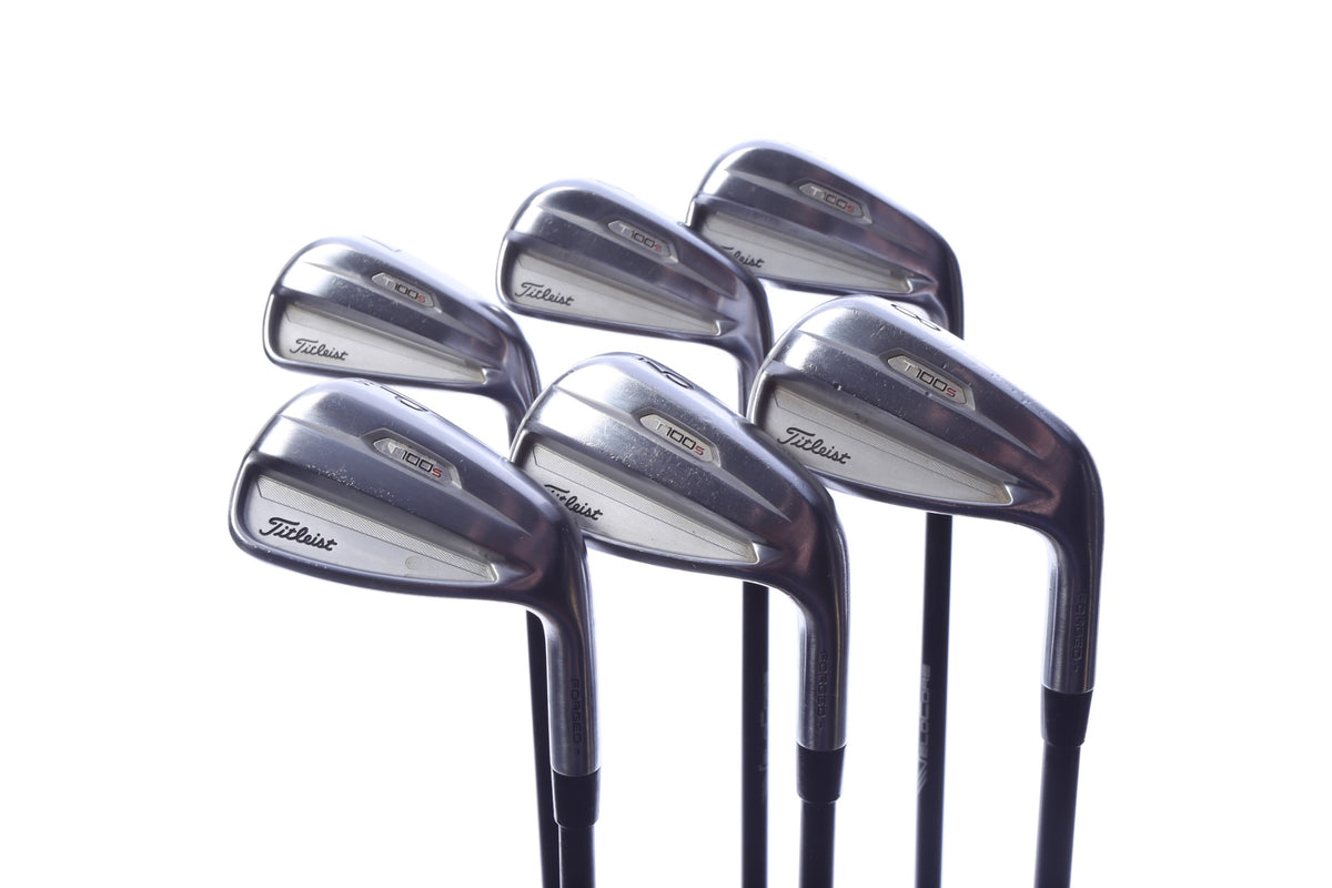 Used Titleist 2021 T100S Iron Set - Right-Handed - 5-PW - Seniors Flex-Next Round