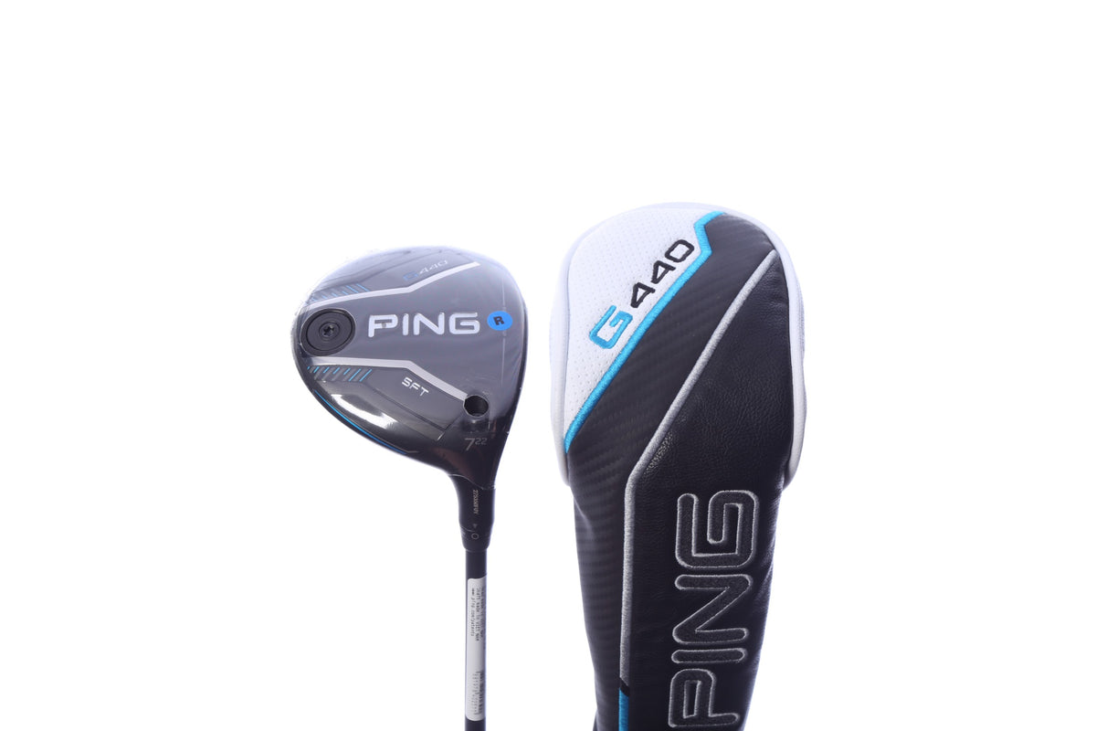 Used Ping G440 HL SFT 7-Wood - Right-Handed - 22 Degrees - Regular Flex
