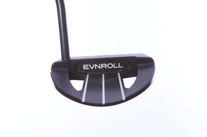 Used Evnroll ER7 Black FullMallet Putter - Right-Handed - 35 in - Mallet-Next Round