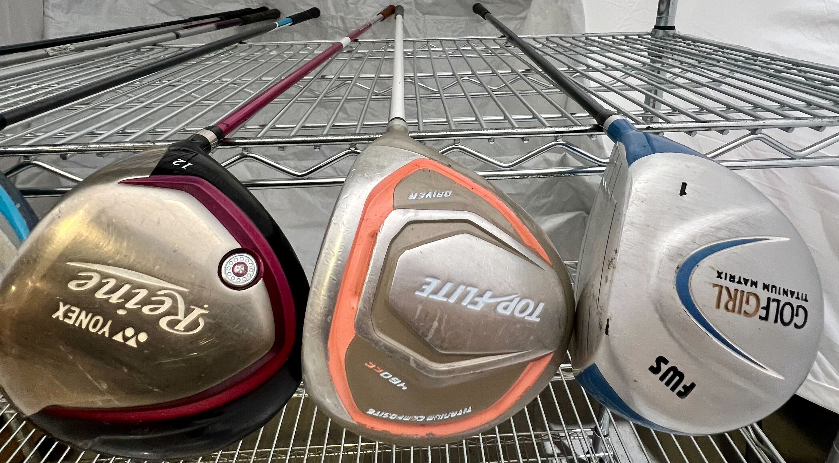 Wholesale Lot of 15 Assorted Golf Drivers-Next Round