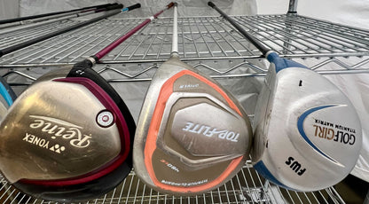 Wholesale Lot of 15 Assorted Golf Drivers-Next Round