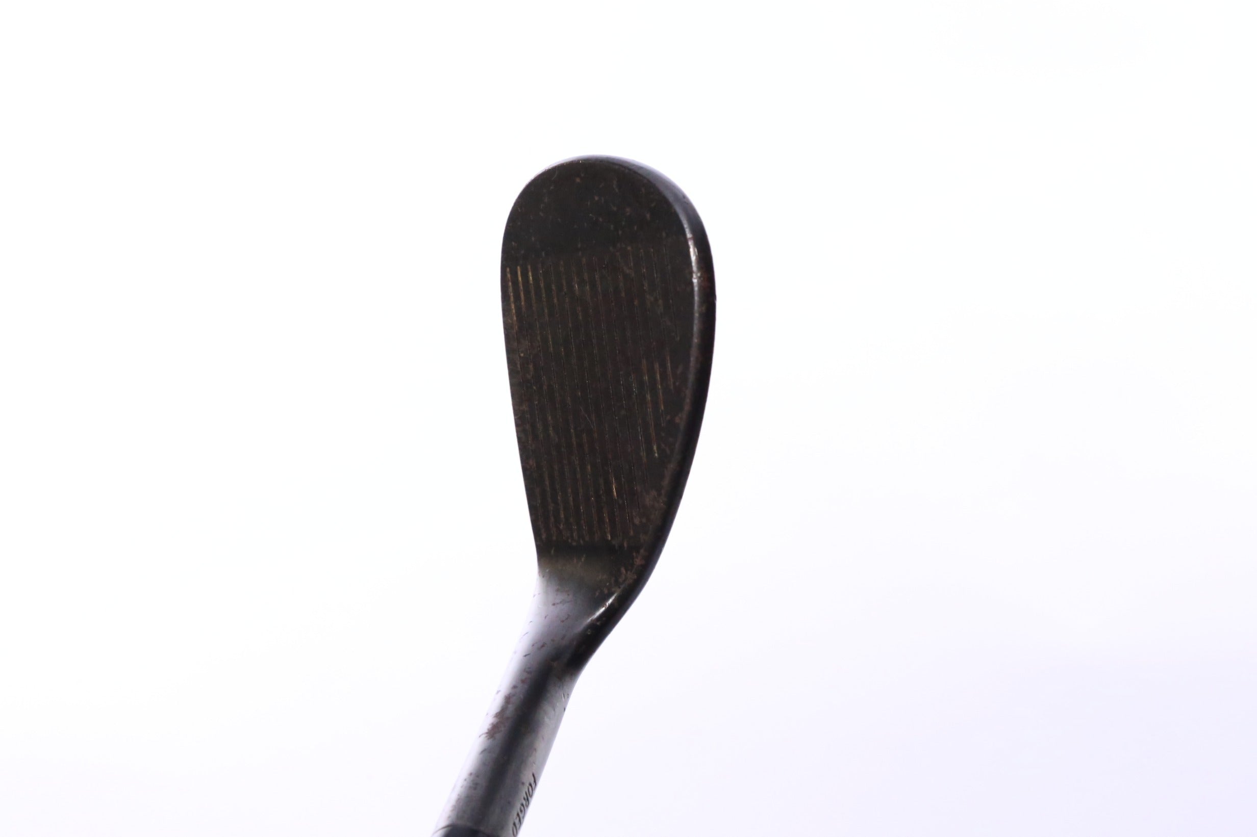 Used Nike VR Forged Black Oxide Sand Wedge - Right-Handed - 56 Degrees - Stiff Flex-Next Round