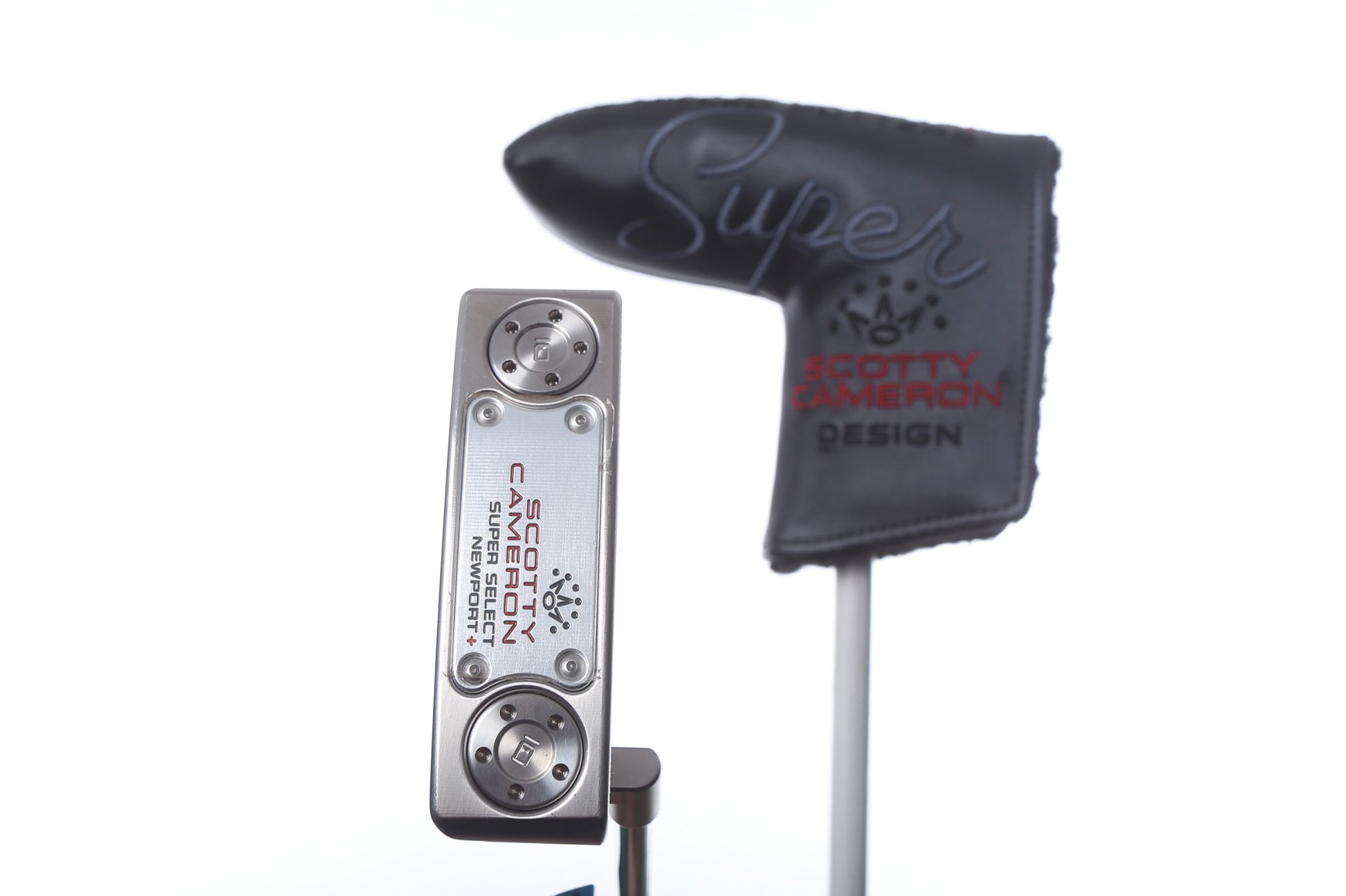 Used Titleist Scotty Cameron Super Select Newport Plus Putter - Right-Handed - 35 in - Blade-Next Round