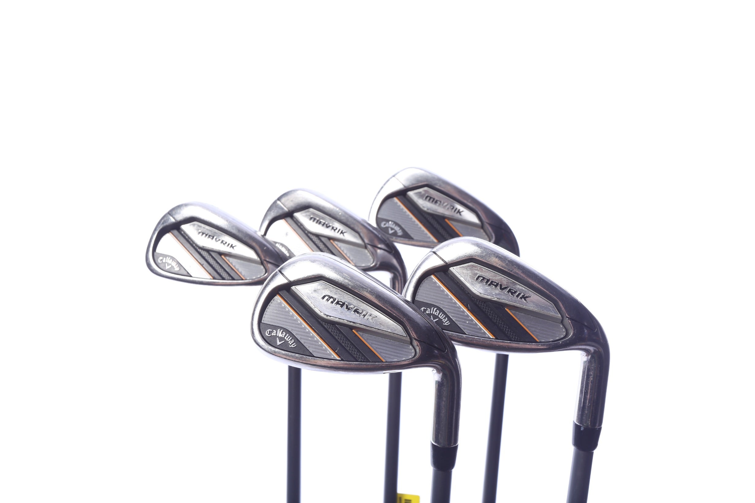 Used Callaway Mavrik Iron Set - Right-Handed - 6-PW - Regular Flex
