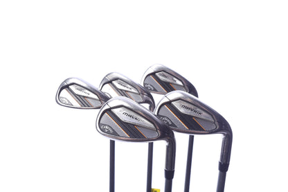 Used Callaway Mavrik Iron Set - Right-Handed - 6-PW - Regular Flex