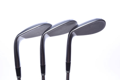 Used Cleveland CBX Full Face 2 Wedge Set - Right-Handed - 50*, 54*, 58* - Wedge Flex-Next Round