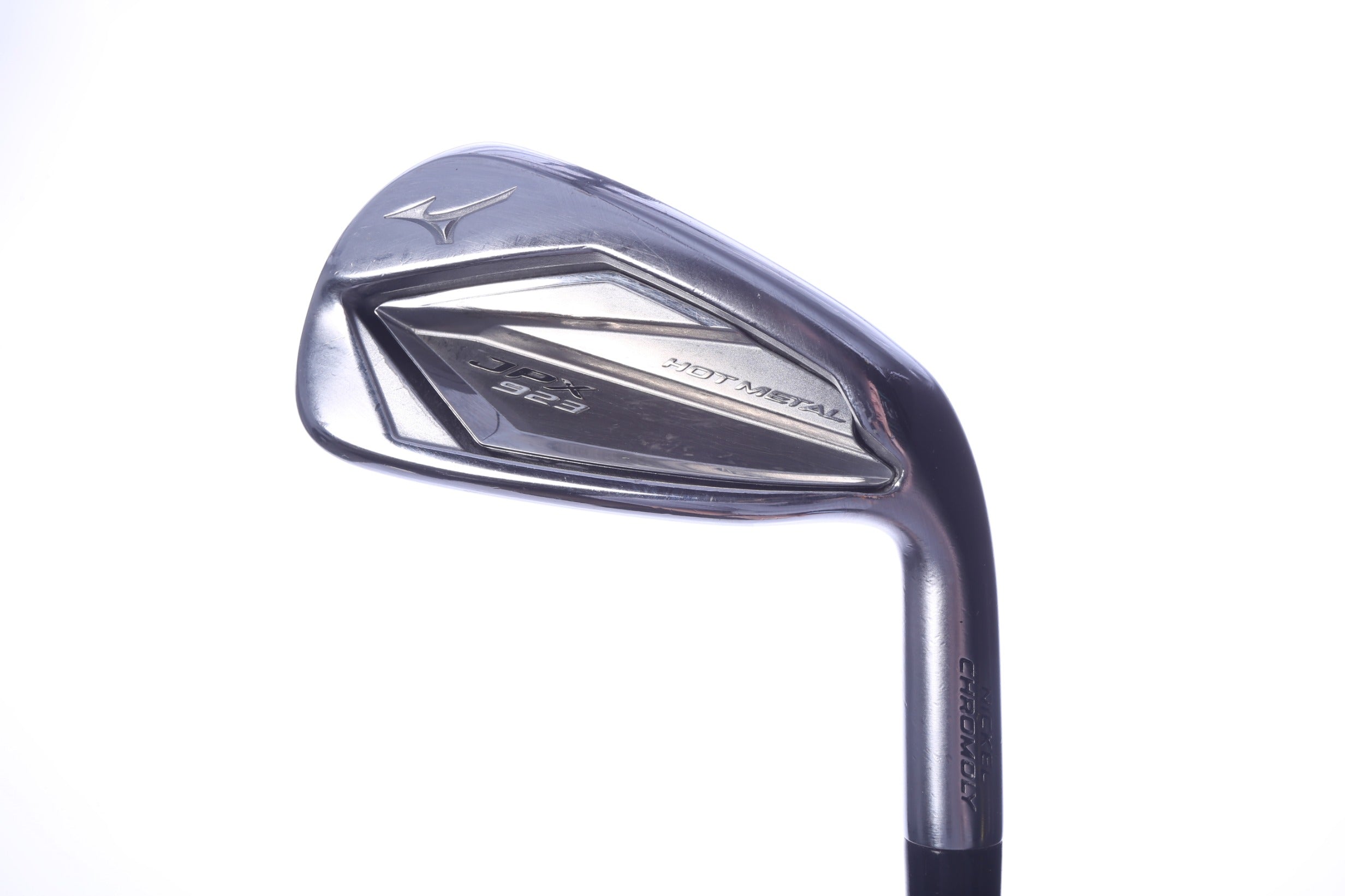 Used Mizuno JPX 923 Hot Metal Single 7-Iron - Right-Handed - Stiff Flex-Next Round